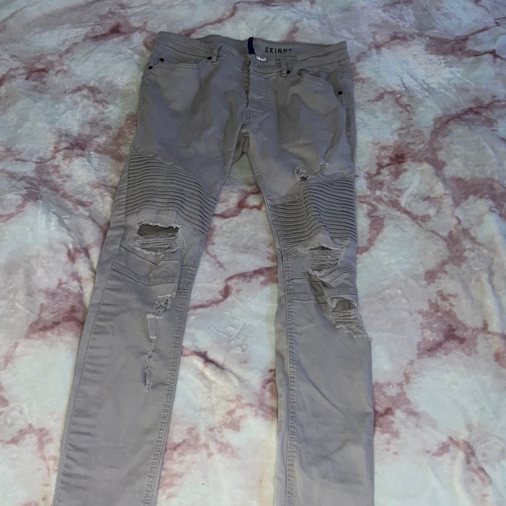 Men’s skinny jeans